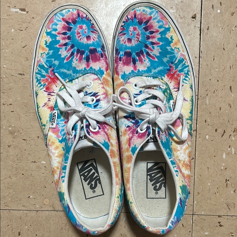 Vans Tie-Dye Sneakers